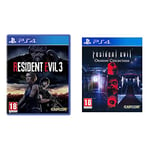 Resident Evil 3: Remake (PS4) & Resident Evil Origins Collection