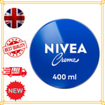 NIVEA Creme Tin 400ml Moisturizing Cream Provides Intensive Protective Care