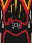 Star Wars Episode VII (TIE Fighter Icon) 60 x 80 cm Toile Imprimée