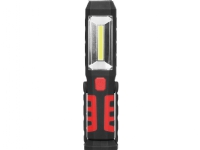 Taklampa Orno Workshop LED COB 3W + 1W LED 2800mAh ficklampa med powerbank-funktion