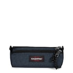 Eastpak DOUBLE BENCHMARK Pencil Case, 6 x 20.5 x 7.5 cm - Triple Denim (Blue)