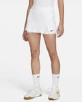 NIKE Court Victory Skirt White Women (Storlek: L)