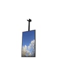 HI-ND Ceiling Casing 65" - mounting kit - for digital signage LCD panel (portrait) 65"