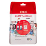 Canon PG-560XL & CL-561XL Ink Cartridge & Photo Paper Multipack (3712C008)