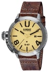 U-Boat 8106 Classico 47 AS2 Automatic Brown leather Strap Watch