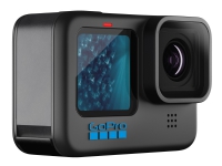 GoPro HERO11 Black - Aktionkamera - 27 MP - 5.3K / 60 fps - 27 MP - Wireless LAN - undervatten upp till 10 m - svart