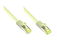 Alcasa Cat. 7 S/Ftp 1M Nätverkskabel Grå Cat7 S/Ftp (S-Stp) ( 8070R-010 )