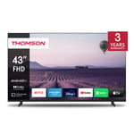 Thomson 43'' (109 Cm) Led Fhd Smart Android TV - Neuf