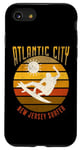 iPhone SE (2020) / 7 / 8 New Jersey Surfer Atlantic City NJ Sunset Surfing Beaches Case
