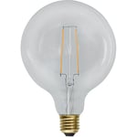 Star Trading LED-lampa E27 G125 Soft Glow LEDlampaE27G125Soft 353-52
