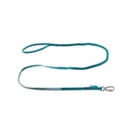 Non-stop Touring Bungee Leash Hundkoppel - Teal 200 cm / 23 mm