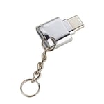 Aluminum Usb 3.1 Type-c Micro Sd Tf Memory Card Reader Otg