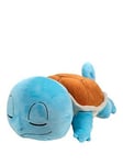 Pokemon Pok&eacute;mon 18-Inch Squirtle Sleeping Plush, One Colour