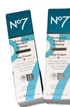 No7 Protect & Perfect Intense Advanced Day Cream (Unisex) 25 ml Brand New X2