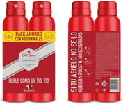 Old Spice Original Deodorant Spray 150Ml Set 2 Pieces 2019305782