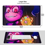 FZDB Cartoon Steven Universe Spinel Infinity Gauntlet Mouse Pad,Rubber Non-Slip Electronic Sports Oversized Gaming Large Mouse Mat, Rectangular Mouse Pads 15.8 x 29.5 inch