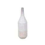 BigBuy Home Vase White Iron 15 x 15 x 50.5 cm