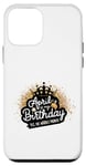Coque pour iPhone 12 mini April Is My Birthday Whole Birthmonth Celebration Lui Her