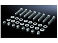 Rittal Sv 9686.845, Skruvsats, Stål, Metallplåt, Stål, Zink, M10, 4,5 Cm