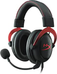 HyperX Cloud II – Gaming Headset PC/PS4/PS5, Red