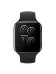OPPO Watch 41 mm Smart Watch (AMOLED Display, GPS, NFC, Bluetooth 4.2, WiFi, Wear OS by Google Watch, VOOC Quick Charge Function) Black (Purchase Watch with Strap)