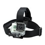 Universal Head -Musted Headband GoPro Action Camera -kamera POV