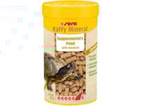 Sera Raffy Mineral, Sköldpadda, Universal, Corn Starch, Wheat Gluten, Fish Meal, Calcium Carbonate, Wheat Flour, Brewers Yeast, Fish Oil..., 250 Ml, 50 G
