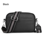 Crossbody-väska för kvinnor axelväska SVART Black