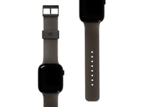[U] By Uag Lucent, Klockarmband, Apple, Apple Watch Series Ultra, Se 2, 8, 7, 6, 5, 4, 3, 2, 1 & Se, Termoplastisk Polyuretan (Tpu), Rostfritt Stål, 266,7 Mm