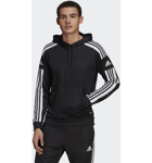 Adidas Adidas Squadra 21 Hoodie Urheilu BLACK / WHITE