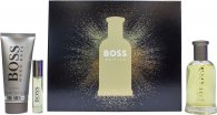 Hugo Boss Boss Bottled Gift Set 100ml EDT + 100ml Shower Gel + 10ml EDT