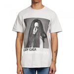 Lady Gaga Unisex Adult Fame Monster Cotton T-Shirt - S