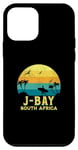 iPhone 12 mini J-BAY SOUTH AFRICA Retro Surfing and Beach Adventure Case