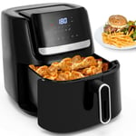 8L Air Fryer Healthy Frying Cooker Bake Grill Oil Free  Save Energy Digital Oven