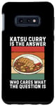 Coque pour Galaxy S10e Katsu Curry est la réponse qui se soucie de la question