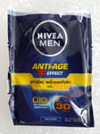 NIVEA MEN 3D ANTI-AGING Q10 SUPER SERUM SPF 30 WRINKLE REPAIR SPOT 8ml.