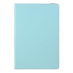 SKALO Samsung Tab S6 Lite 360 Litchi Fodral - Turkos