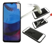 Full Frame Glas skydd Motorola Moto E20 (Svart)
