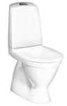 Gustavsberg Nautic 1500 toalett, utan spolkant, vit