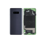 Sort Samsung Galaxy S10e bagside med battericover