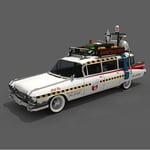 Ghostbusters Ecto-1a Hot Wheels Car Model Cadillac 3d Paper One Size