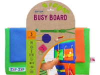 Busy Board pedagogiskt spel 3 paneler