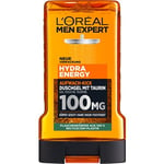L'Oréal Paris Men Expert Collection Hydra Energy Tauriini-suihkugeeli 300 ml