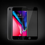 iPhone SE 3 5G (2022) / 2020 8/7 - MOCOLO "full lim" Skärmskydd i Härdat glas med komplett täckning Svart