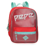 Pepe Jeans Cristal Small Backpack Multicoloured 25x32x12 cm Polyester and PVC 9.6 Litre