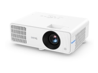 BenQ LW650 - DLP-projektor - laser - bärbar - 3D - 4000 ANSI lumen - WXGA (1280 x 800) - 16:10 - vit