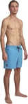 ColourWear ColourWear Men's Volley Swim Shorts's Pants Light Blue XXL, Light Blue