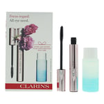 Clarins Wonder Perfect Gift Set Mascara 8ml + Make-up Remover