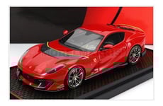 BBR-MODELS BBRC259B2 FERRARI - 812 COMPETIZIONE 2021 - ROSSO CORSA 322 - RED - 1