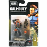 Mega Bloks Construx Call of Duty Specialists Series 3 - ERIN "BATTERY" BAKER Fig